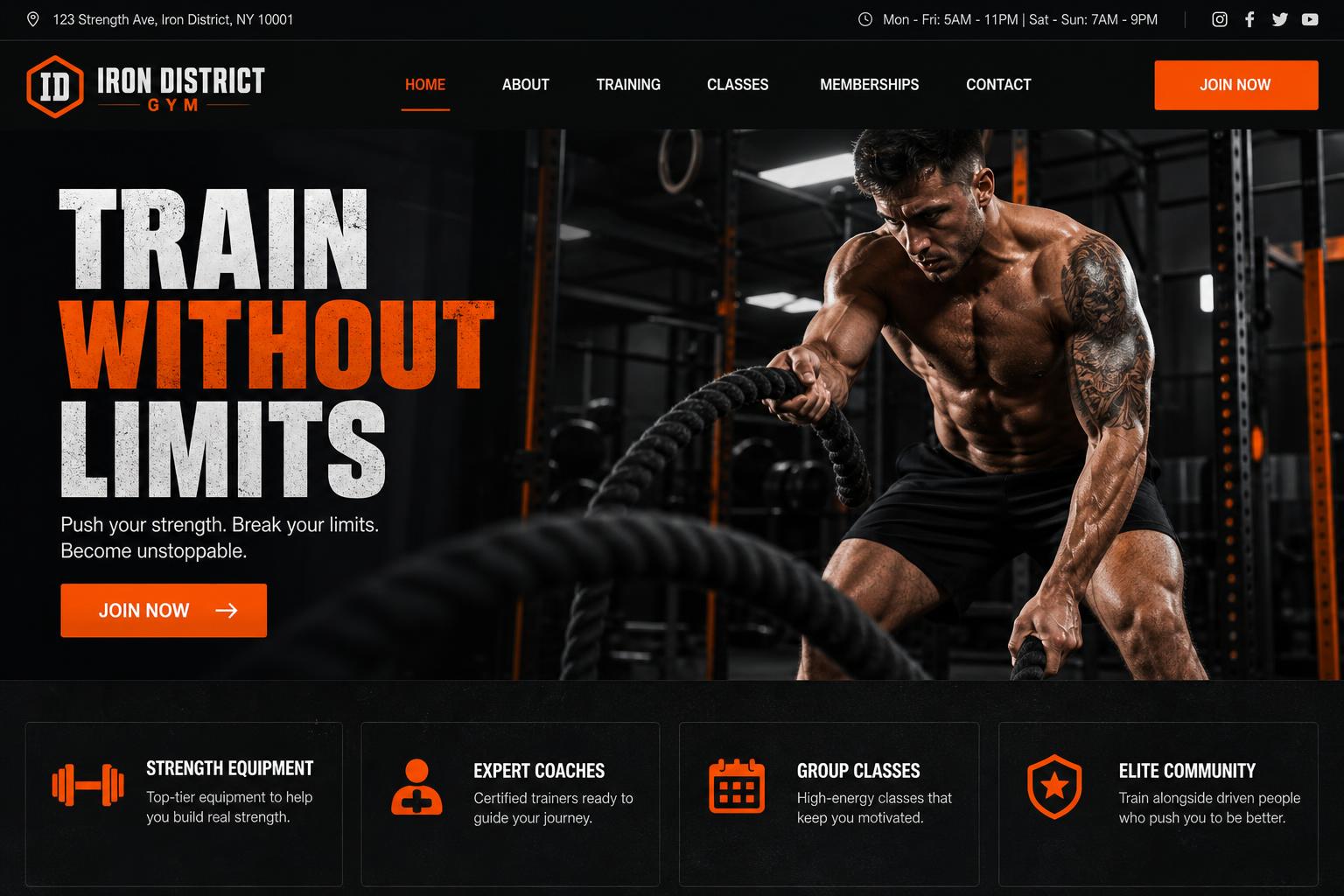 Iron District Gym