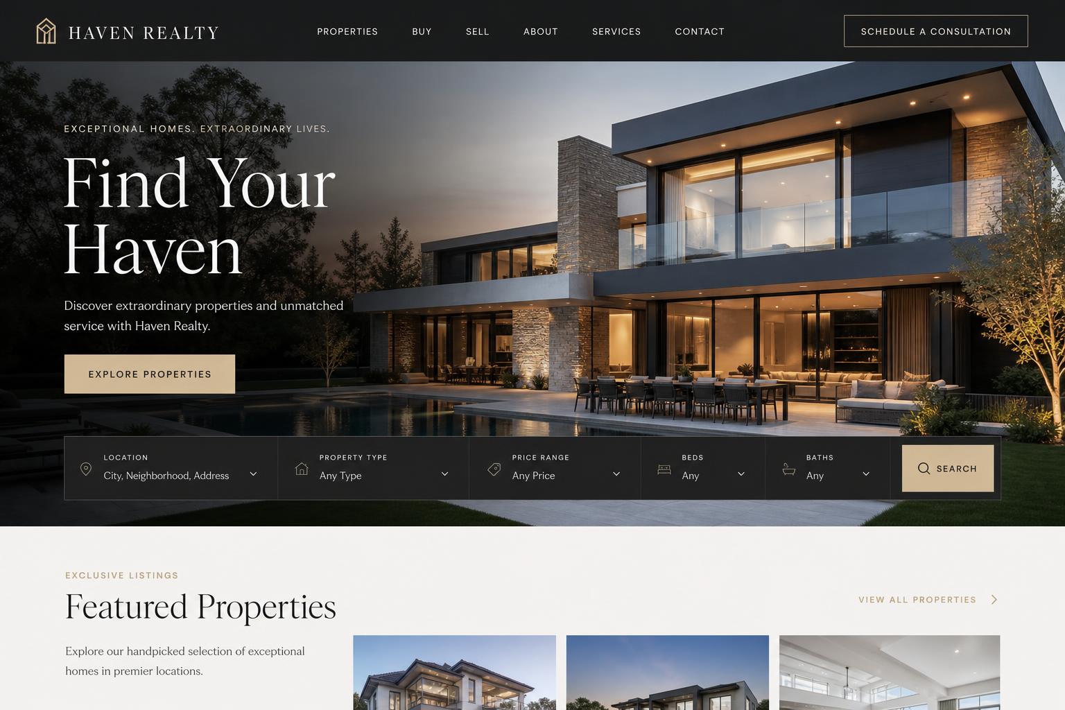 Haven Realty Group