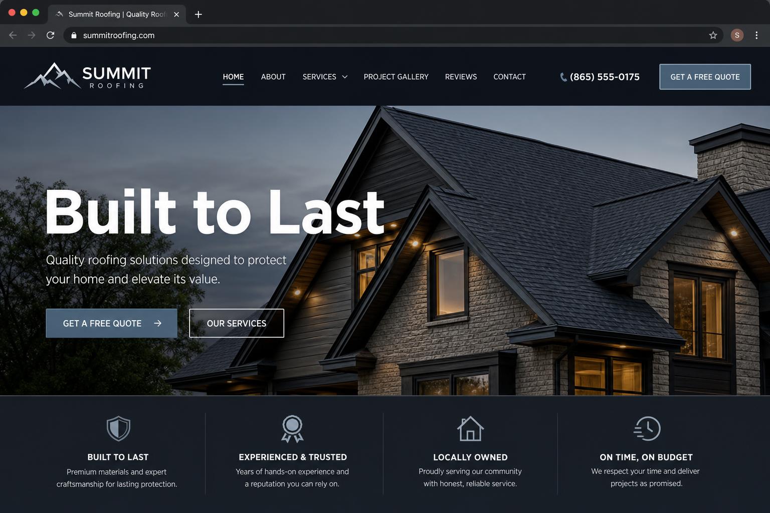 Summit Roofing Co.
